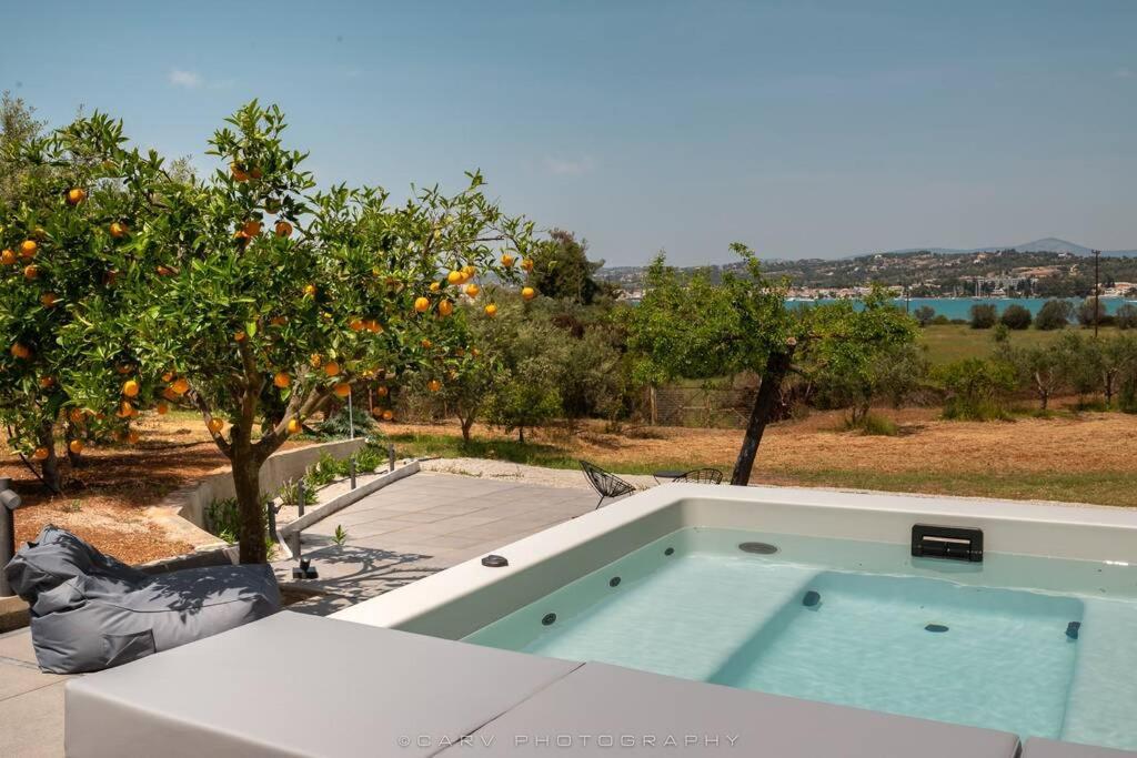 Orange Tree Villa Pórto Héli Kültér fotó