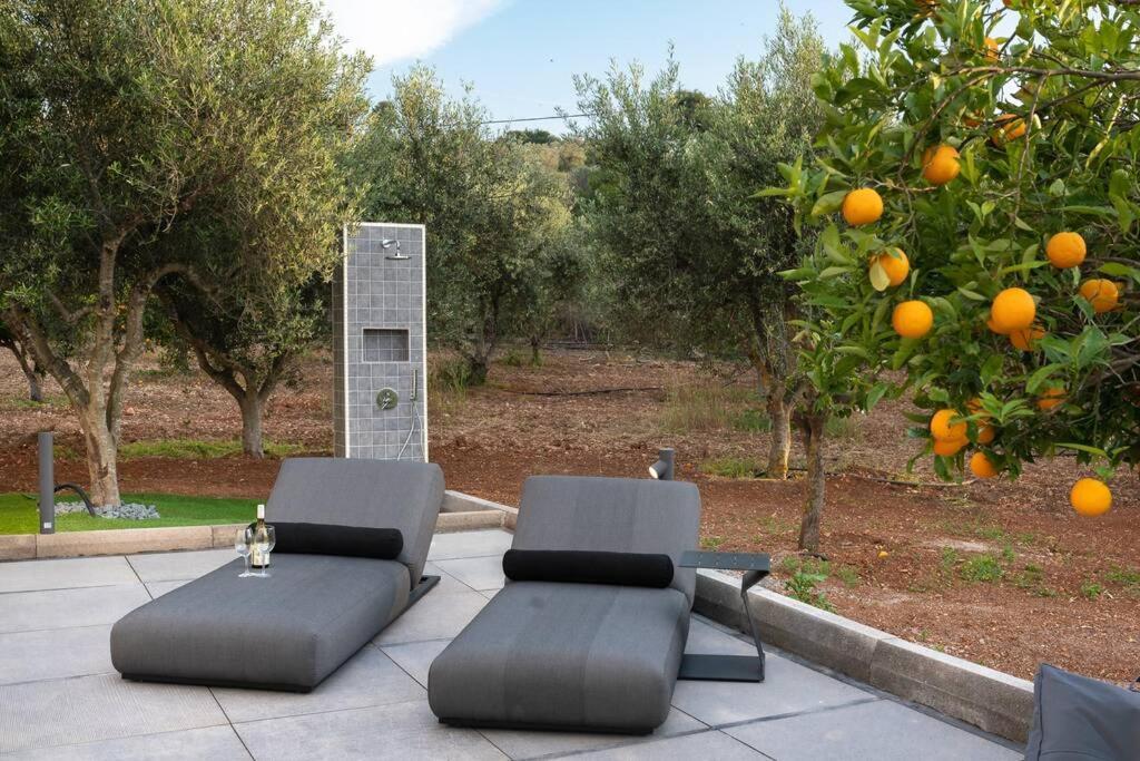 Orange Tree Villa Pórto Héli Kültér fotó